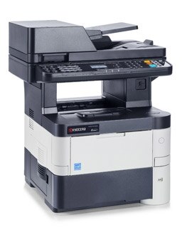 Kyocera ECOSYS M3540dn Multi-Function Monochrome Laser Printer (Black, White)
